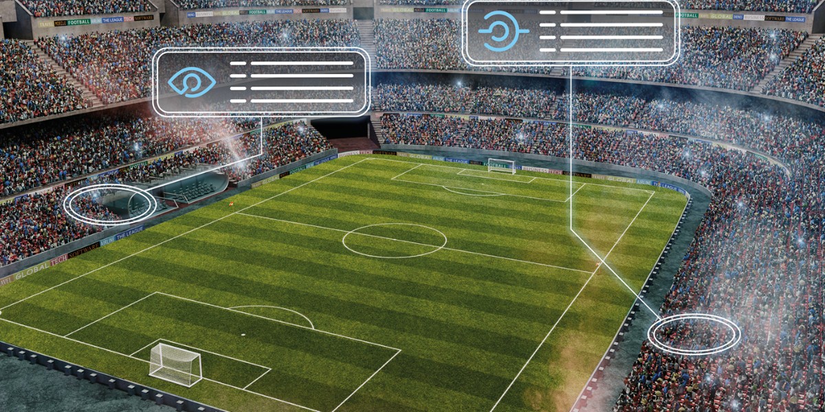 Aproveite os dados e a análise para a sua solução de gestão de multidões em estádios