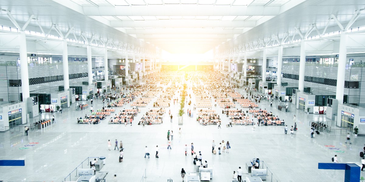 Como o CrowdVision da Skyfii cria o aeroporto do futuro